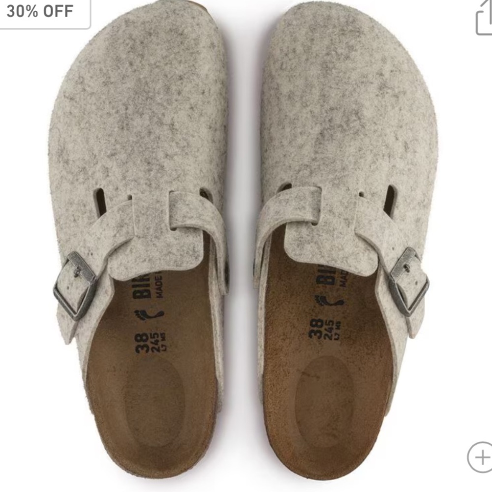 Brand new Birkenstock shoes.